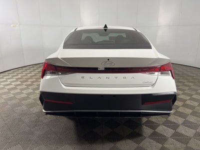 2026 Hyundai ELANTRA Limited