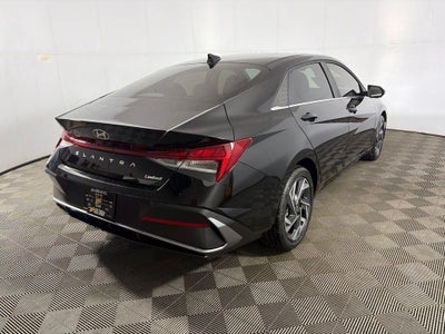 2026 Hyundai ELANTRA Limited
