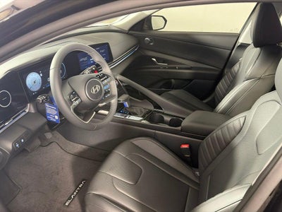 2026 Hyundai ELANTRA Limited