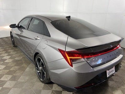 2023 Hyundai ELANTRA N Line