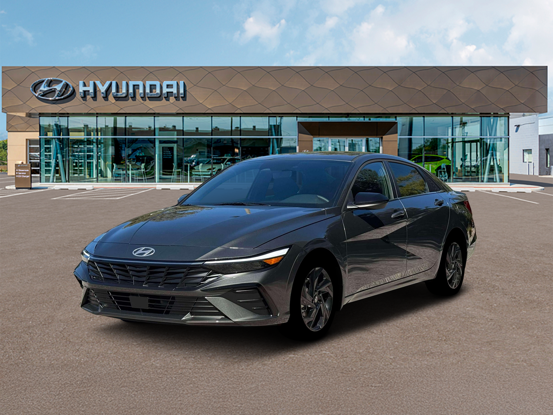 2026 Hyundai Elantra SEL
