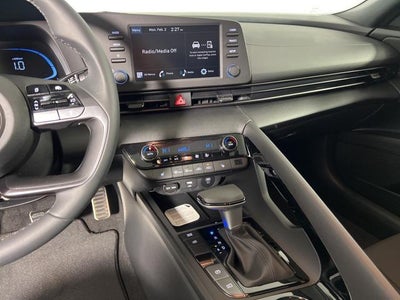 2026 Hyundai ELANTRA SEL Sport Premium