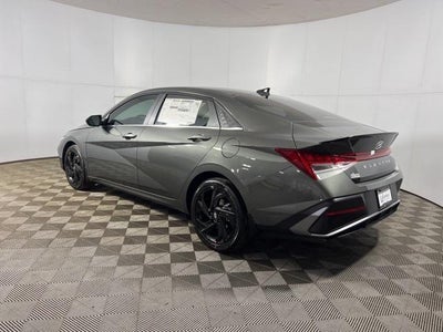 2026 Hyundai ELANTRA SEL Sport Premium