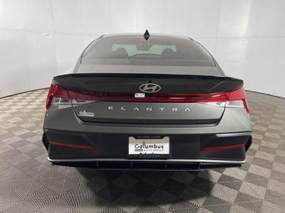 2026 Hyundai ELANTRA SEL Sport Premium