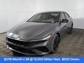 2026 Hyundai ELANTRA SEL Sport Premium