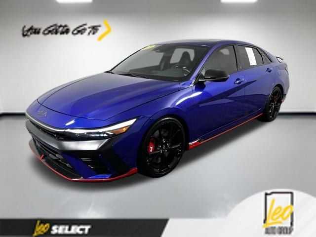 2024 Hyundai ELANTRA N Base