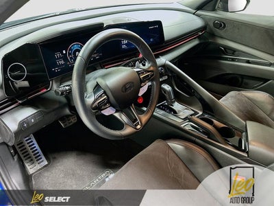 2024 Hyundai ELANTRA N Base
