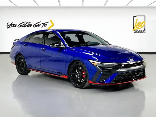 2024 Hyundai ELANTRA N Base