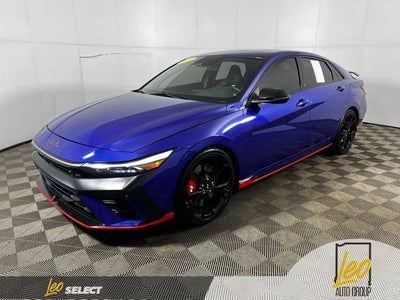 2024 Hyundai ELANTRA N Base