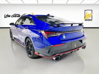 2024 Hyundai ELANTRA N Base