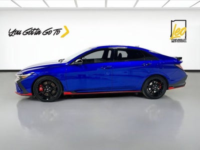 2024 Hyundai ELANTRA N Base