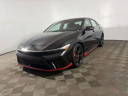 2026 Hyundai ELANTRA N Sedan