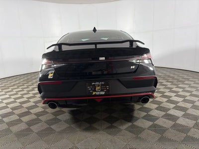 2026 Hyundai ELANTRA N Sedan