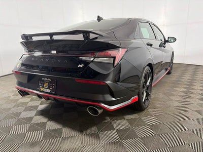 2026 Hyundai ELANTRA N Sedan