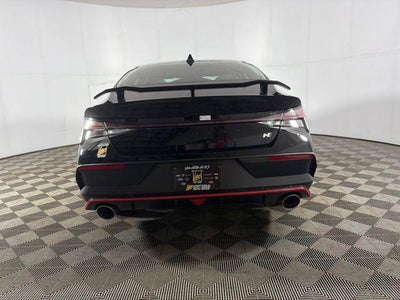 2026 Hyundai ELANTRA N Sedan