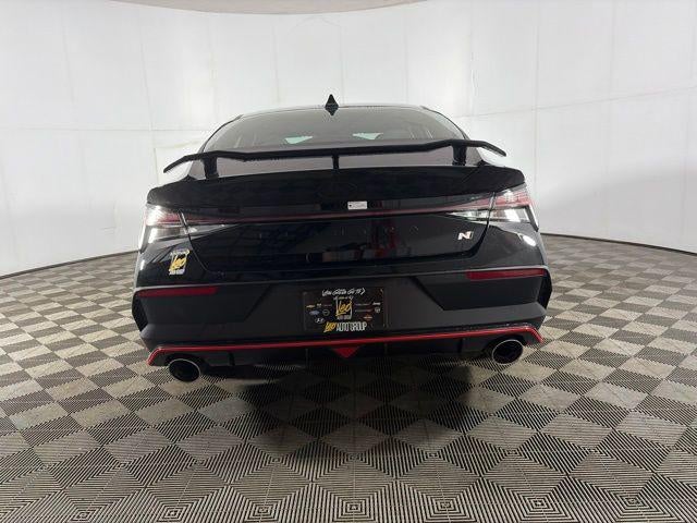 2026 Hyundai ELANTRA N Sedan
