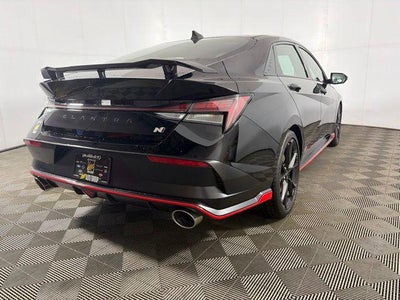 2026 Hyundai ELANTRA N Sedan