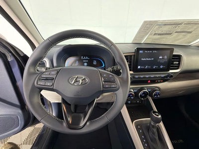 2026 Hyundai VENUE SEL W/Two-Tone Roof
