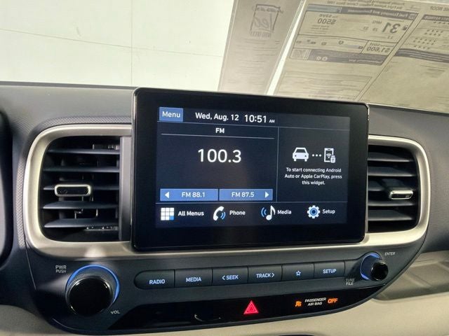 2026 Hyundai VENUE SEL W/Two-Tone Roof
