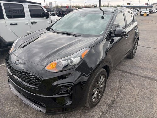 2022 Kia Sportage Nightfall Edition