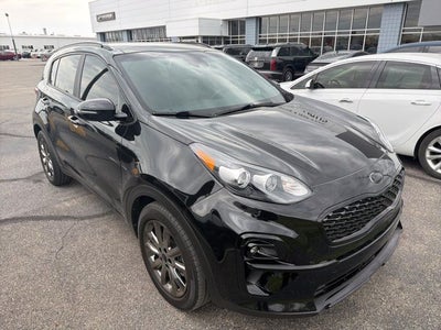 2022 Kia Sportage Nightfall Edition