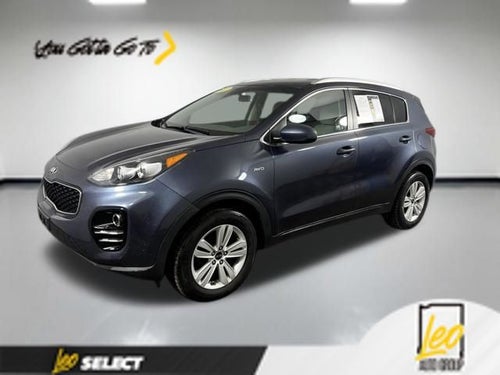 2017 Kia Sportage LX