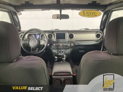 2021 Jeep Wrangler Sport S