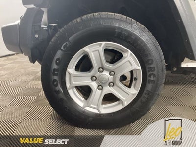 2021 Jeep Wrangler Sport S