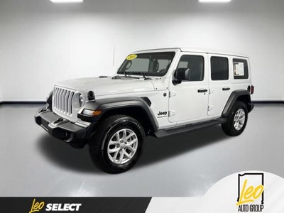2023 Jeep Wrangler Sport S