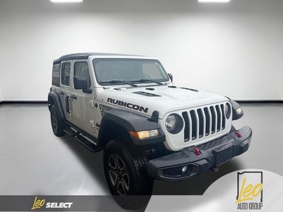 2018 Jeep Wrangler Unlimited Rubicon