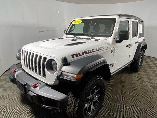 2022 Jeep Wrangler Unlimited Rubicon