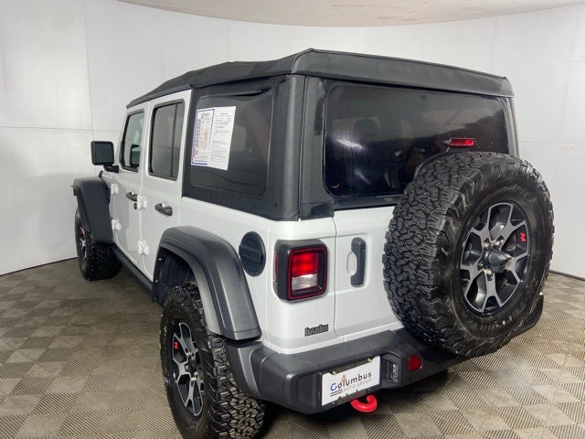 2022 Jeep Wrangler Unlimited Rubicon