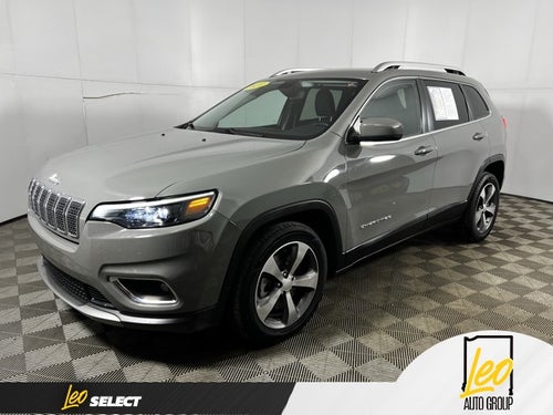 2020 Jeep Cherokee Limited