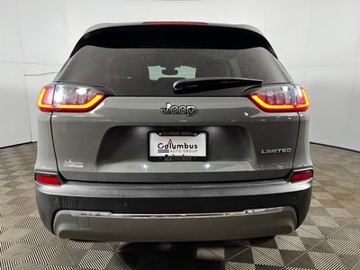 2020 Jeep Cherokee Limited