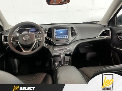 2022 Jeep Cherokee Latitude Lux