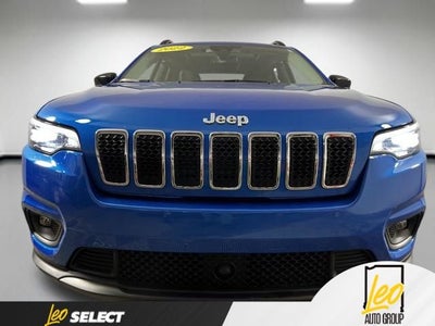 2022 Jeep Cherokee Latitude Lux