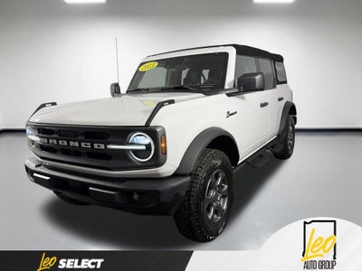 2023 Ford Bronco Big Bend