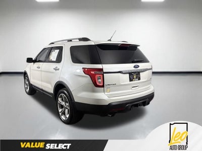 2011 Ford Explorer Limited