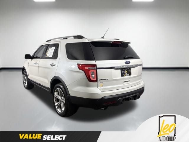 2011 Ford Explorer Limited
