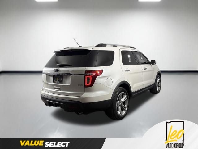 2011 Ford Explorer Limited