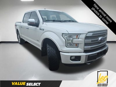2016 Ford F-150 Platinum