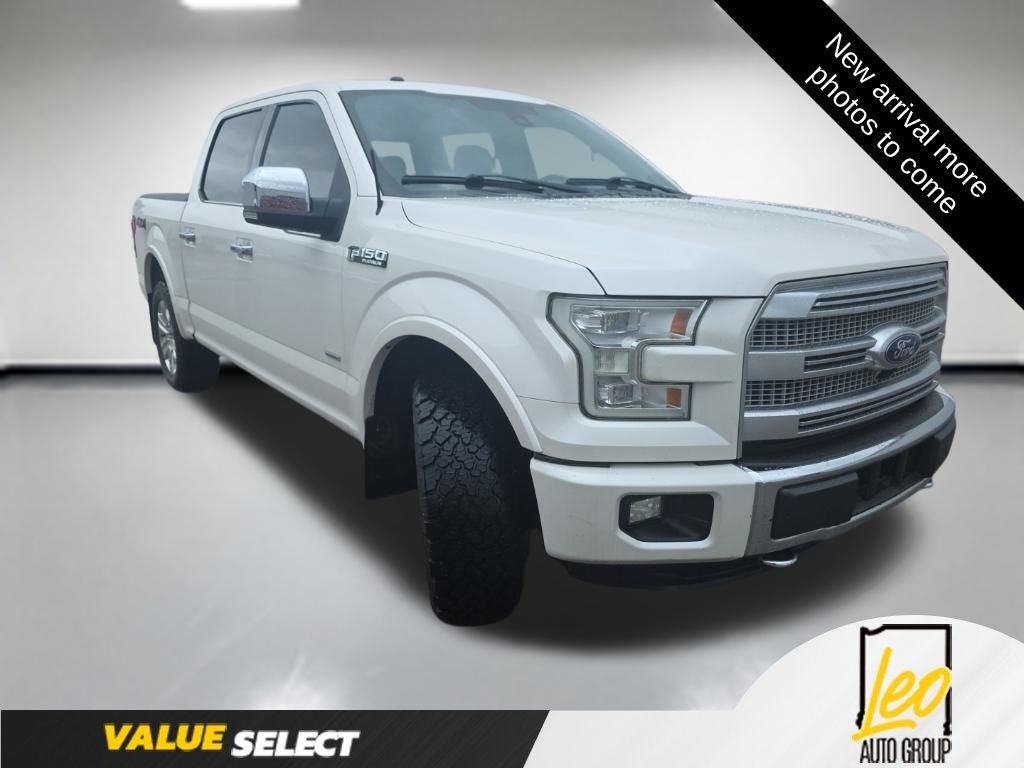 2016 Ford F-150 Platinum