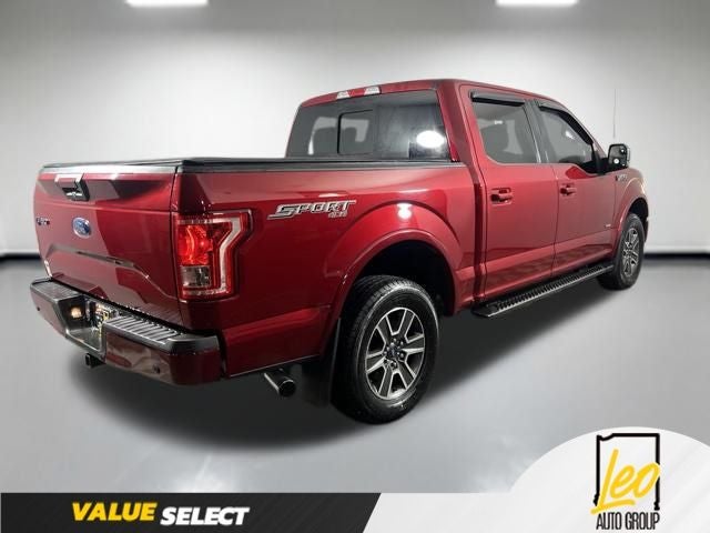 2016 Ford F-150 XLT