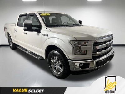 2015 Ford F-150 Lariat