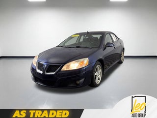 2009 Pontiac G6 SE