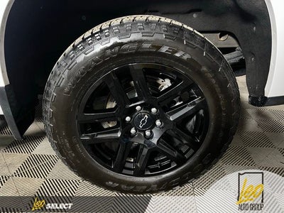 2023 Chevrolet Silverado 1500 Custom Rally Edition