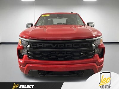 2025 Chevrolet Silverado 1500 Custom