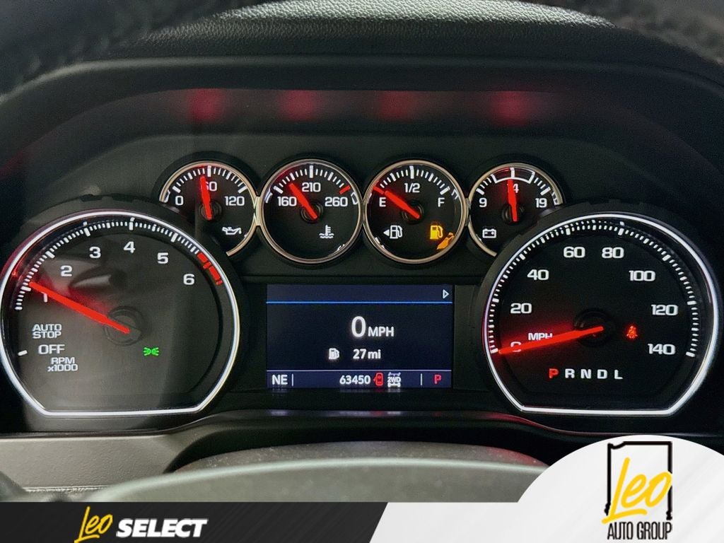 2020 Chevrolet Silverado 1500 RST