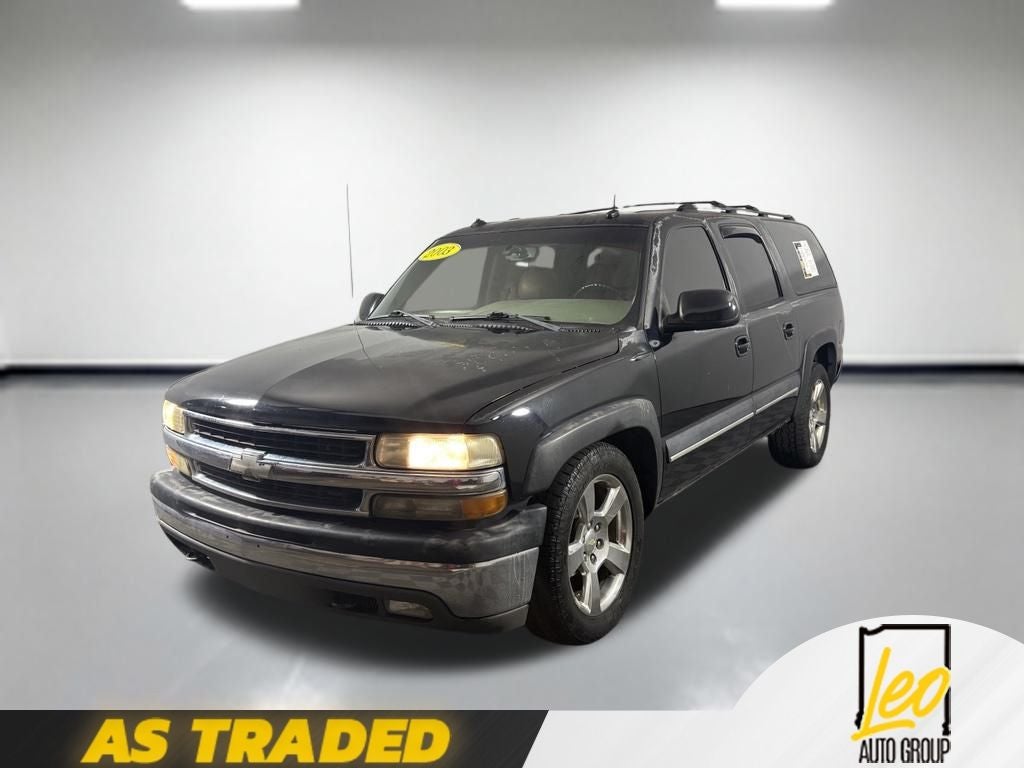 2003 Chevrolet Suburban 1500 LT