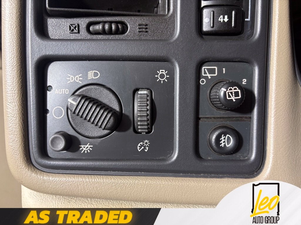 2003 Chevrolet Suburban 1500 LT